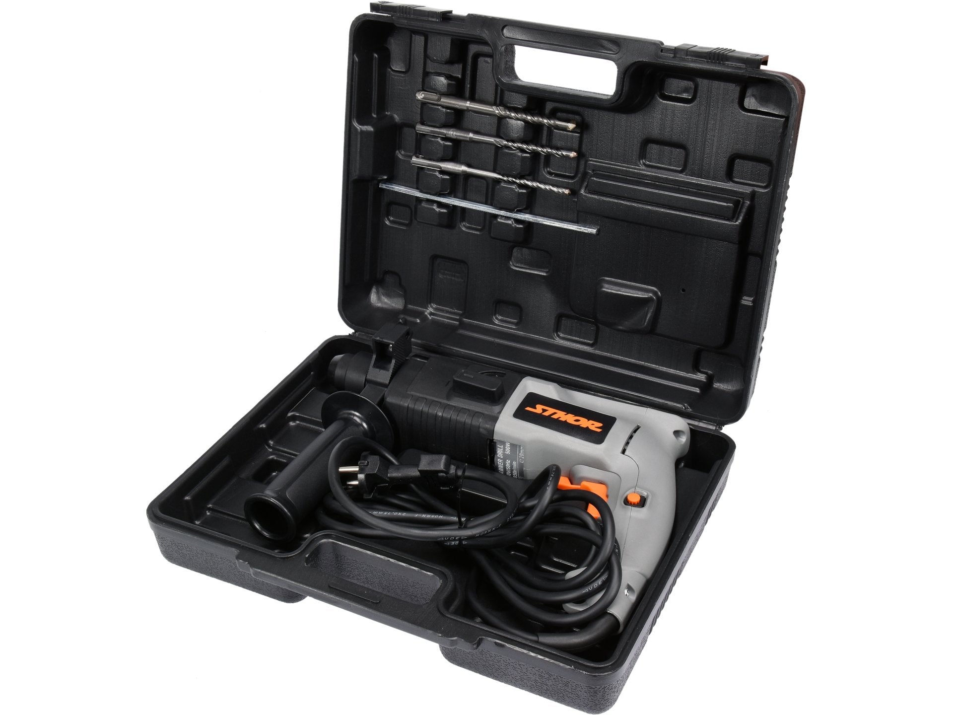 めい　1207 ROTOPERCUTOR 500W, 1.5J, SDS+, 4 ACCESORII– ZEP.RO - Ți-e la îndemână!