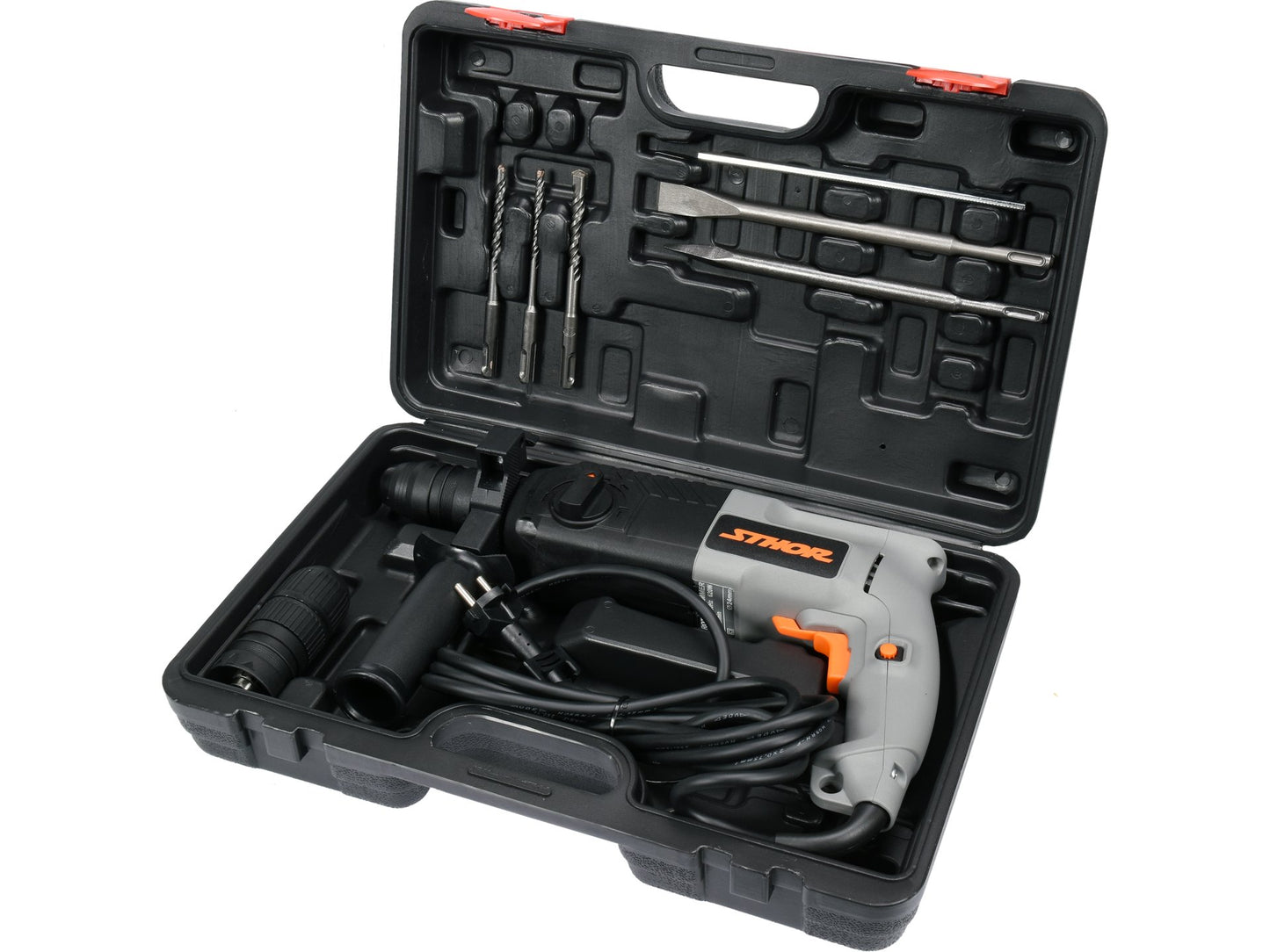 ROTOPERCUTOR 620W, 2.4J, SDS+, 6 ACCESORII