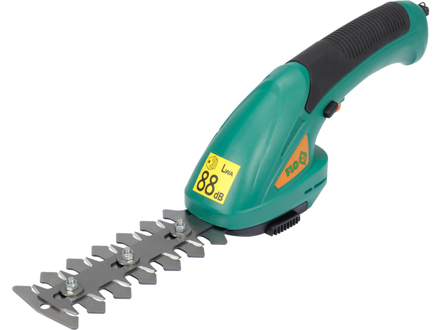 FORFECĂ CU PRELUNGITOR PENTRU GAZON ȘI GARD VIU ACUMULATOR 3,6V