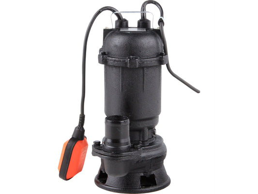 POMPĂ SUBMERSIBILĂ APĂ MURDARĂ, 450W-16000L/H