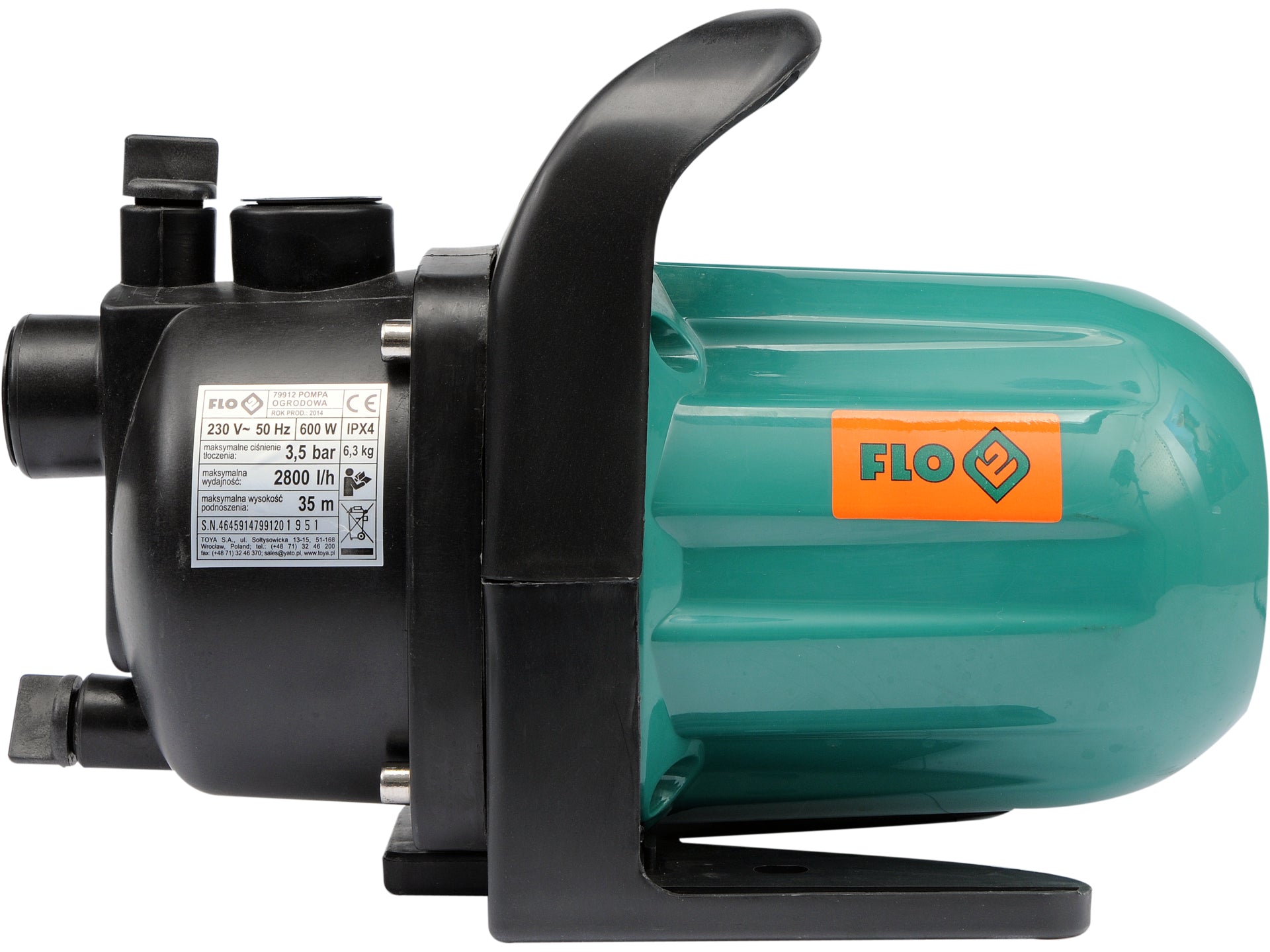 POMPĂ DE GRADINĂ 600W