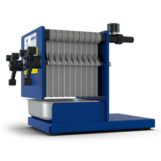 Filtru ulei PROFESIONAL FPP-10, 40 l/h, cartus 250x250 mm
