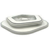 Plafoniera LED Cressida 50W, 3800lm, 240x55mm