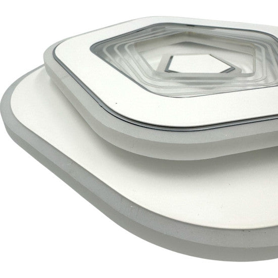 Plafoniera LED Cressida 50W, 3800lm, 240x55mm