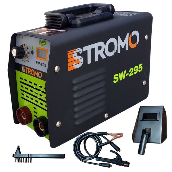 Invertor sudura MMA Stromo SW-295, 295A, afisaj electronic, protectie termica, sistem racire, profesional