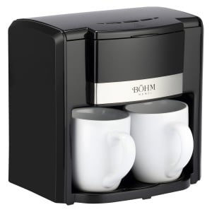 Cafetiera cu filtru BÖHM HOME, 500 W, 0,6 L, 2 cani