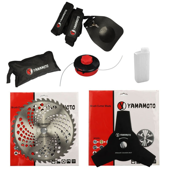 Motocoasa benzina Yamamoto YMA.56, 43cc, 5.8CP, 10000 rpm, motor 2T