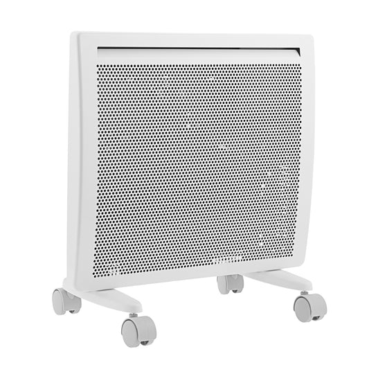 Convector electric hibrid Denzel HybridX-1000, 1000W, incalzitor IR, termostat digital, montaj pe perete sau podea