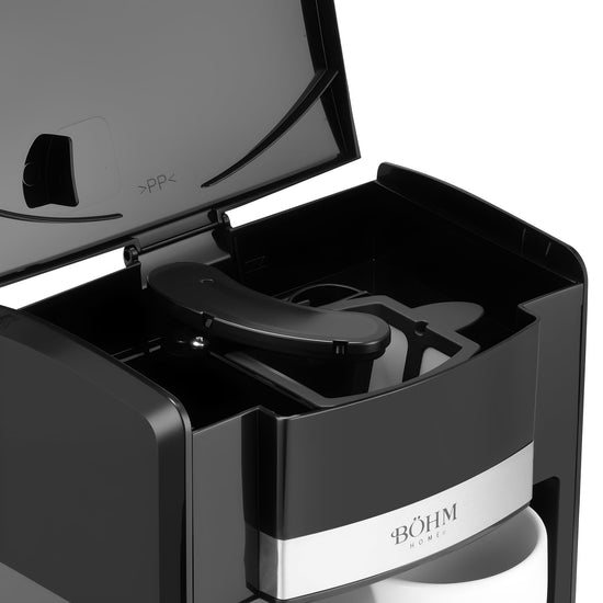 Cafetiera cu filtru BÖHM HOME, 500 W, 0,6 L, 2 cani