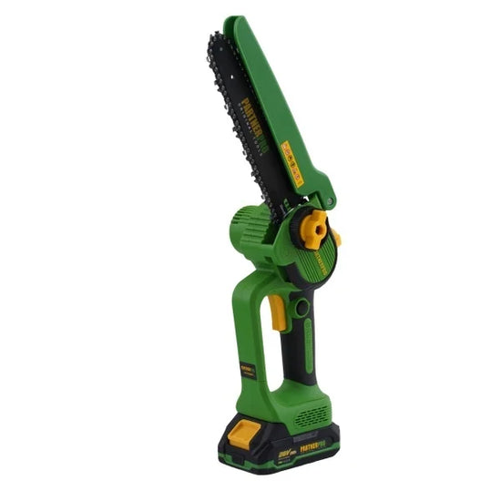 Set foarfeca de gradina si fierastrau cu lant PARTNERPRO PP-FF 5 IN 1, 2 x 20V 2Ah, Brushless