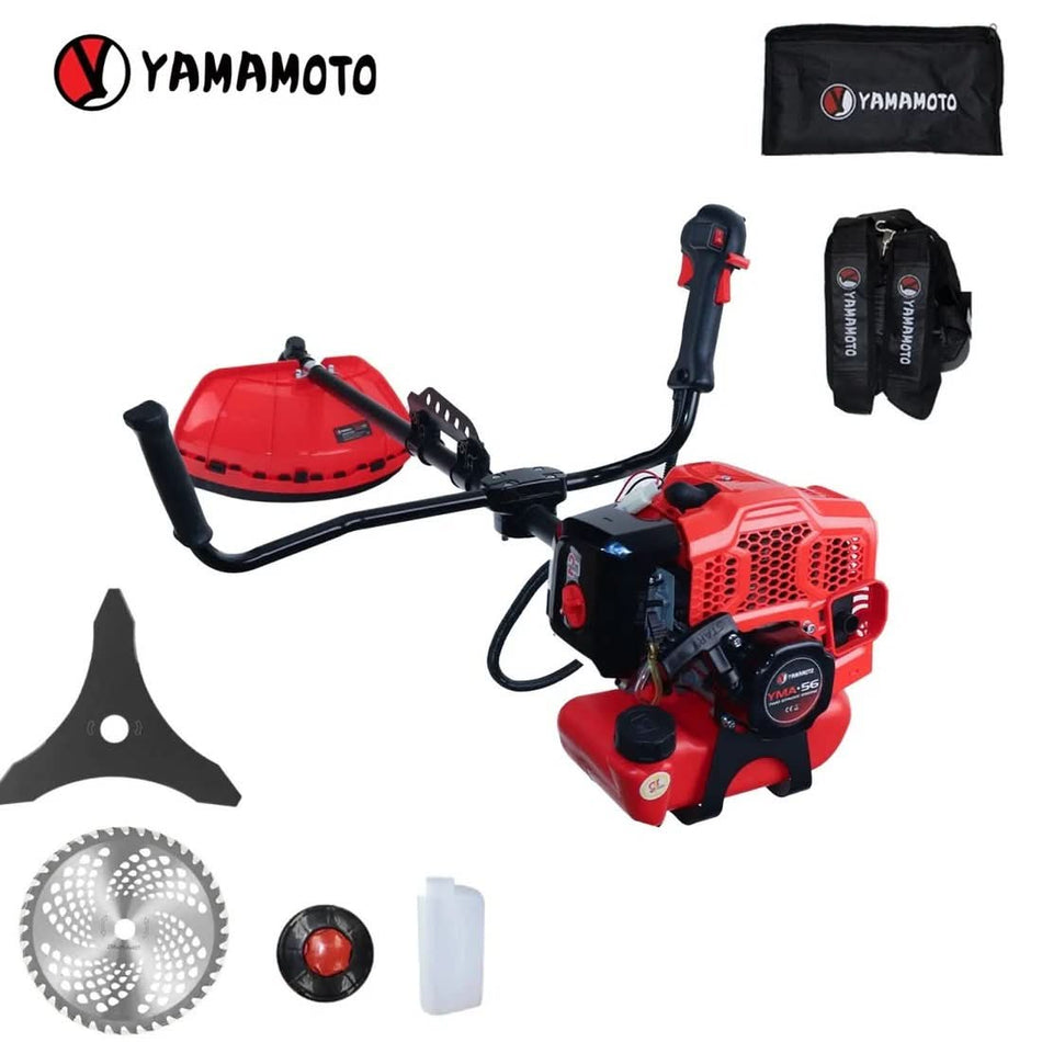 Motocoasa Pe Benzina Yamamoto YMA.56, 5.8 CP, 43 cm³, 10000 RPM