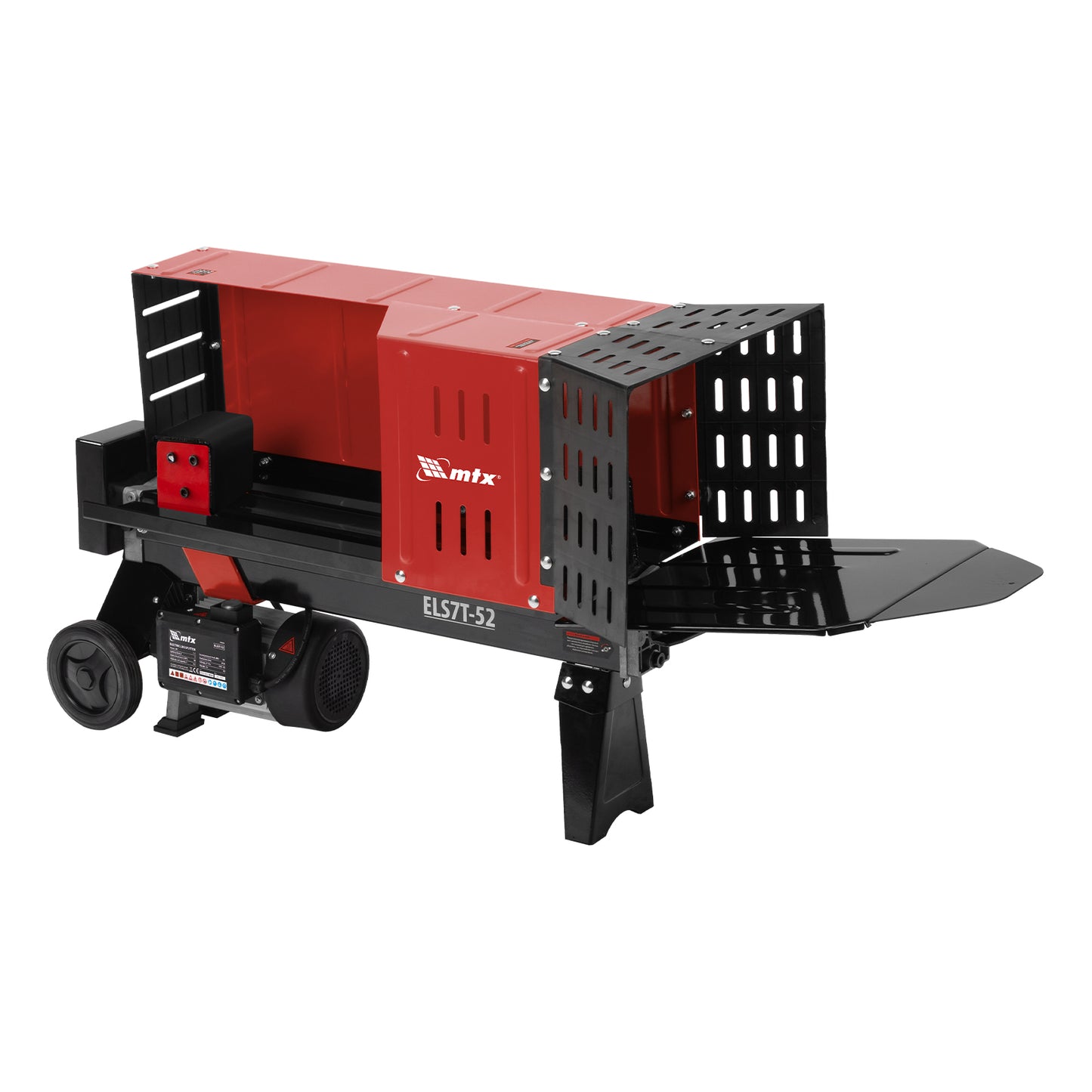 Despicator de busteni electric MTX 1500 W, forta 5T, diametru 50–250 mm