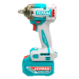 Masina de insurubat cu impact TOTAL 42V, 460 Nm, 1/2"