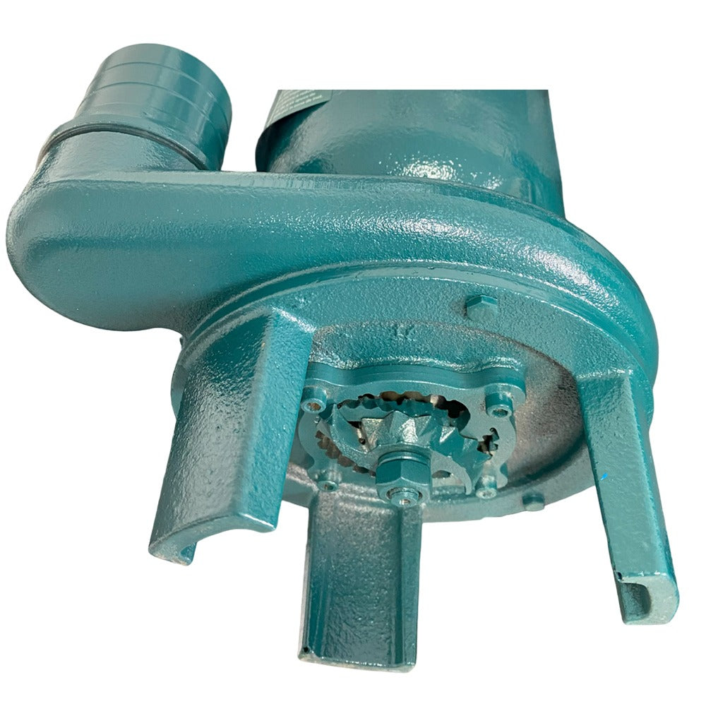 Pompa submersibila Brillo 2500W pentru apa murdara, cu tocator metalic, cutit exterior, plutitor automat, 12m refulare, 2 toli, fonta