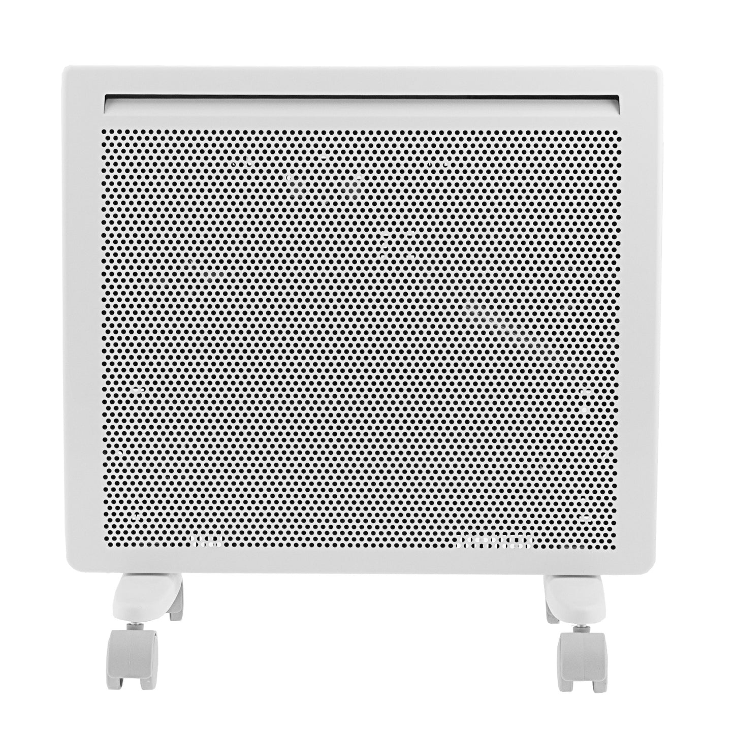 Convector electric hibrid Denzel HybridX-1000, 1000W, incalzitor IR, termostat digital, montaj pe perete sau podea