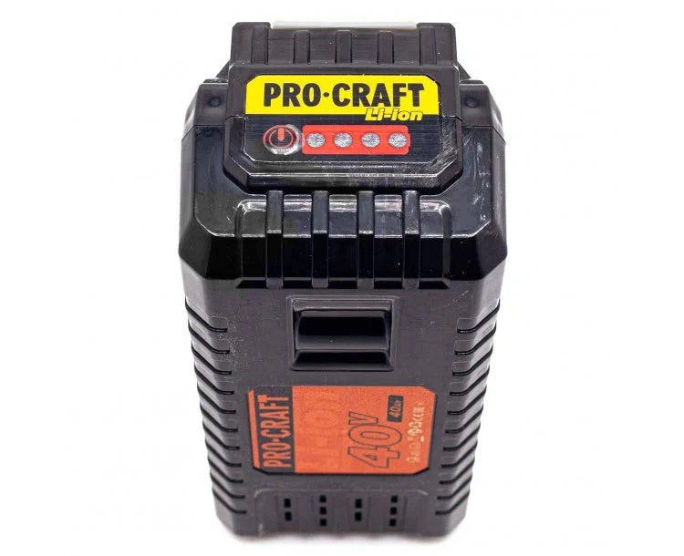 Acumulator PROCRAFT 40V, 4Ah, LI-ION