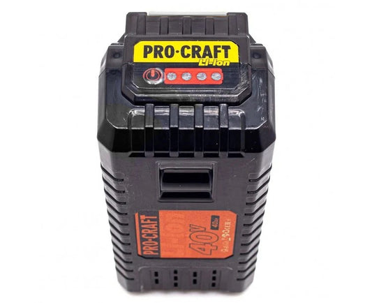 Acumulator PROCRAFT 40V, 4Ah, LI-ION