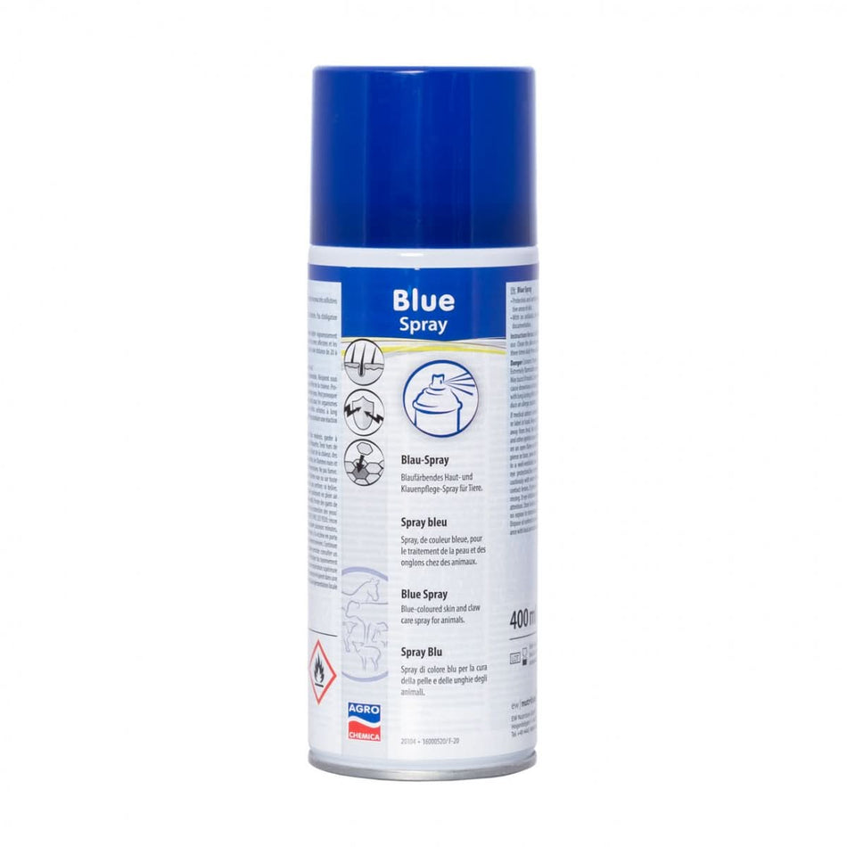 Spray albastru dezinfectant 400 ml cu Dexpantenol si ulei oregano
