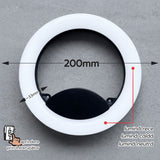 Aplica LED JADE SPN75874, 12W, 950 lm, Ø200x33 mm