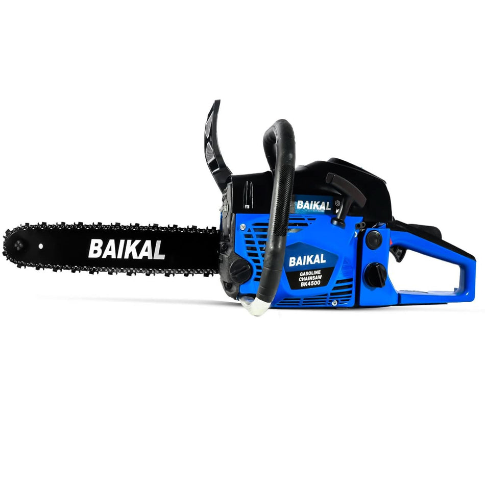 Drujba pe benzina Baikal BK-4500, 3.9 CP, 10500 RPM, lama 40 cm, motor 2T