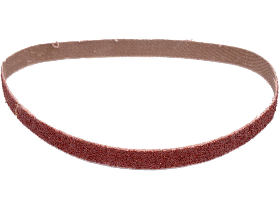 Banda abraziva continua P60 20x520mm – Set 10 bucati pentru polizoare pneumatice