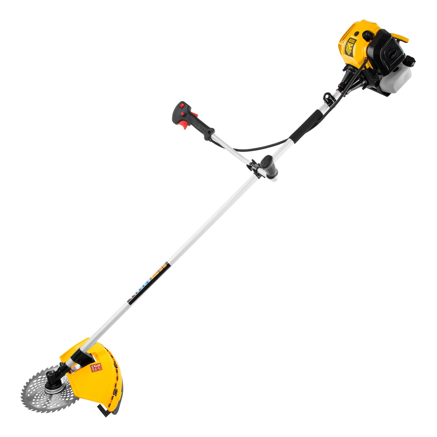 Trimmer pe benzină Denzel DT 33, 33 cm³, 1,8 CP, cu tijă fixă