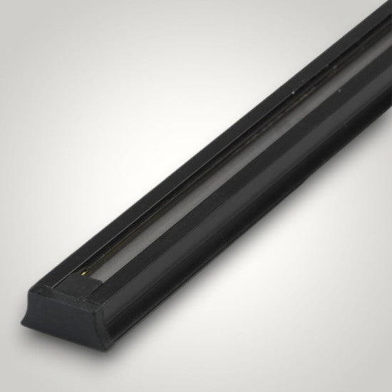 Sina pentru spoturi LED 1m, neagra