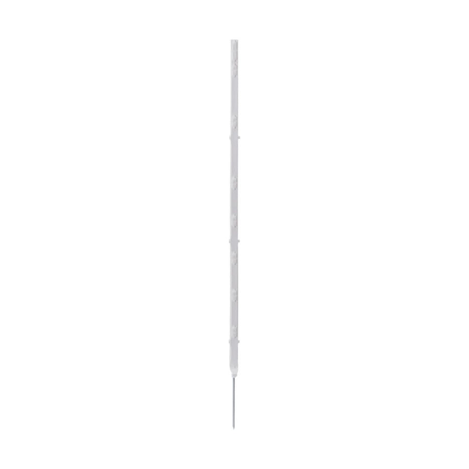 Stalp plastic ECO gard electric 105cm cu varf otel galvanizat si suport fir banda