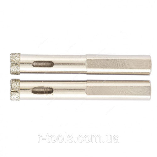 Carota diamantata MTX 30x67 mm pentru sticla si faianta,, coada hexagonala, acoperire diamantata