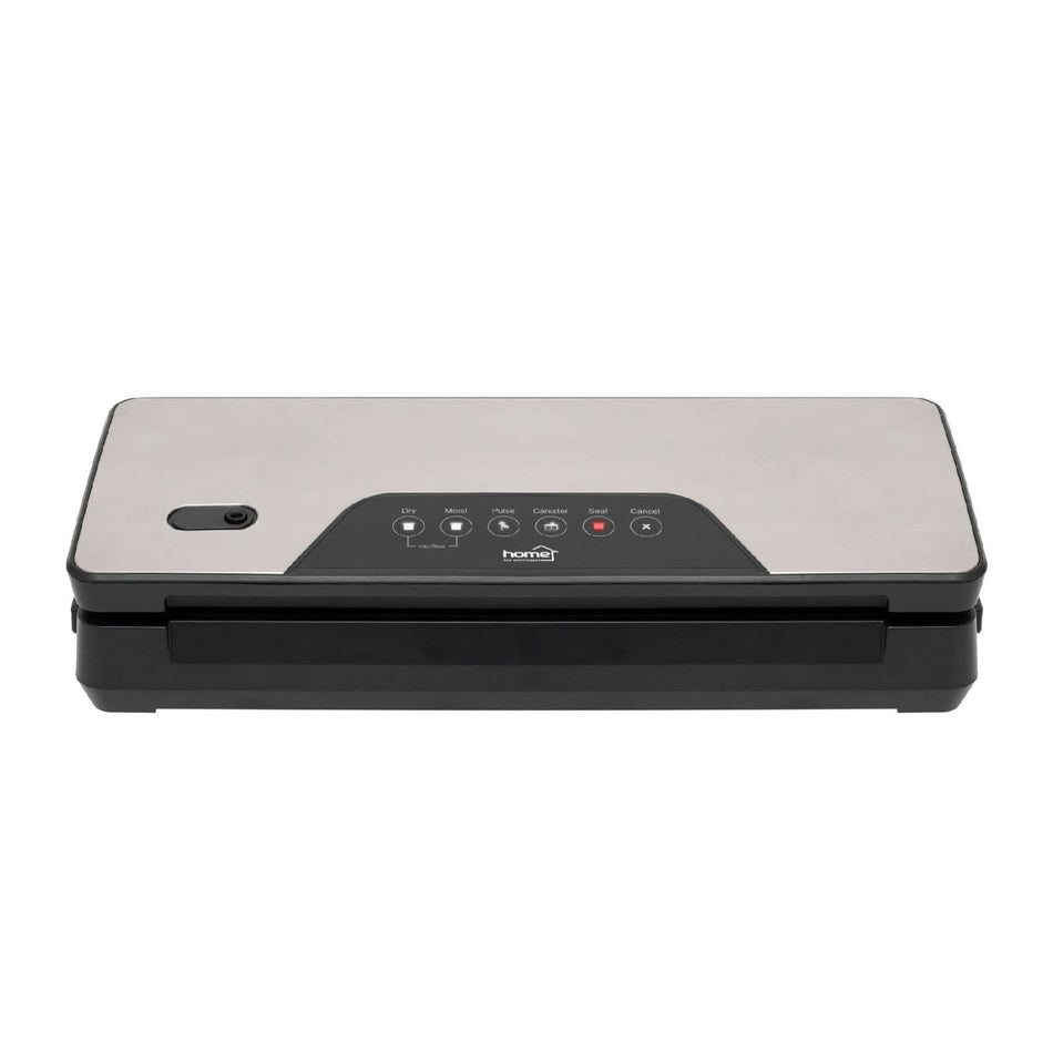 Aparat de Vidat Alimente HGFH10, Rezervor Intern, 130W, -0.7 bar, 30 cm, Taietor si Pungi Incluse