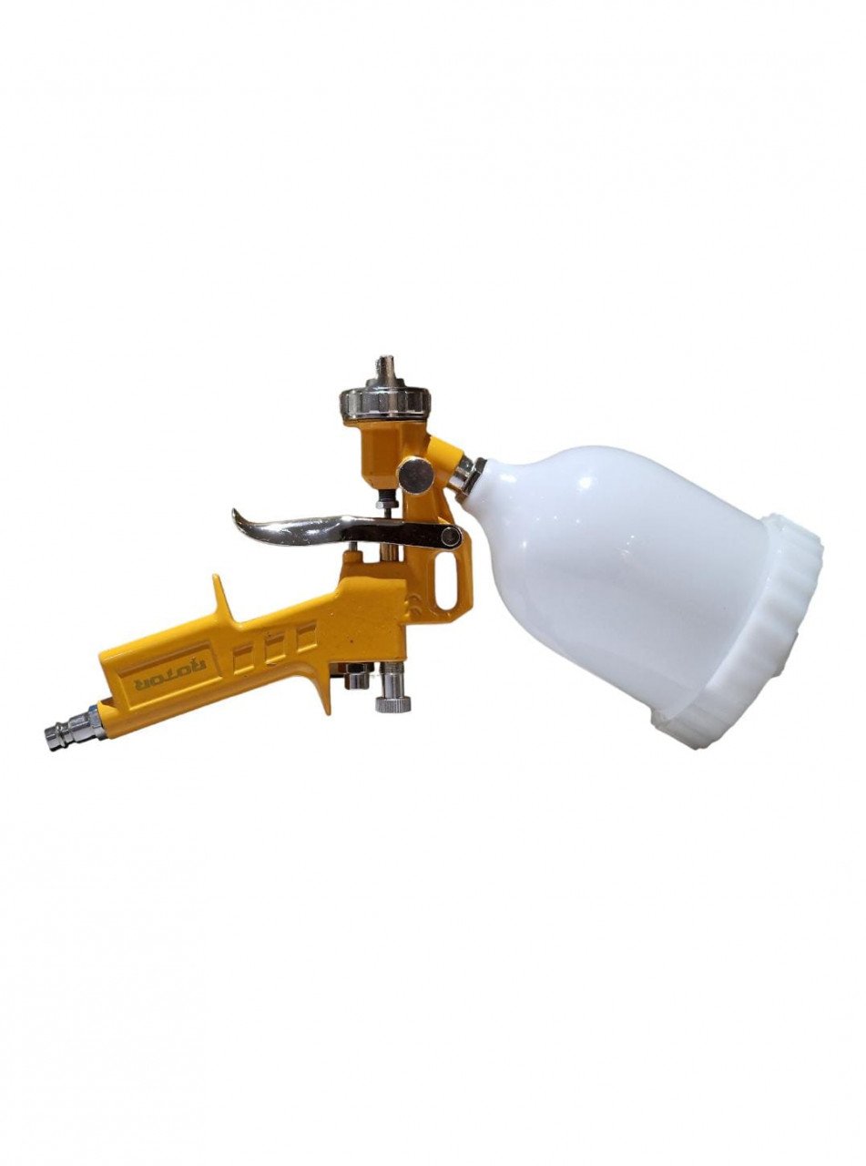 Pistol Vopsea Plastic cu Rezervor din Plastic ROTOR – SKU 12739