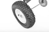 Distribuitor tractabil ZEP PRO DT-60 PROFI pentru insamantare si fertilizare gazon, 60L, 56 kg, latime 3-3.6 m, roti pneumatice, prelata inclusa