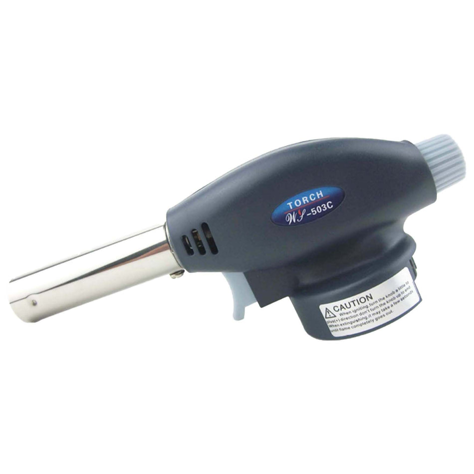 Cap arzator gaz portabil M1 – Pistol lipit, flambat, aprins carbuni, 1300°C