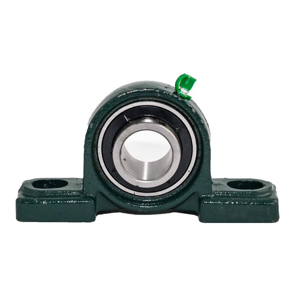 Lagar cu rulment P208, diametru 40 mm, carcasa din fonta – suport robust pentru arbori rotativi