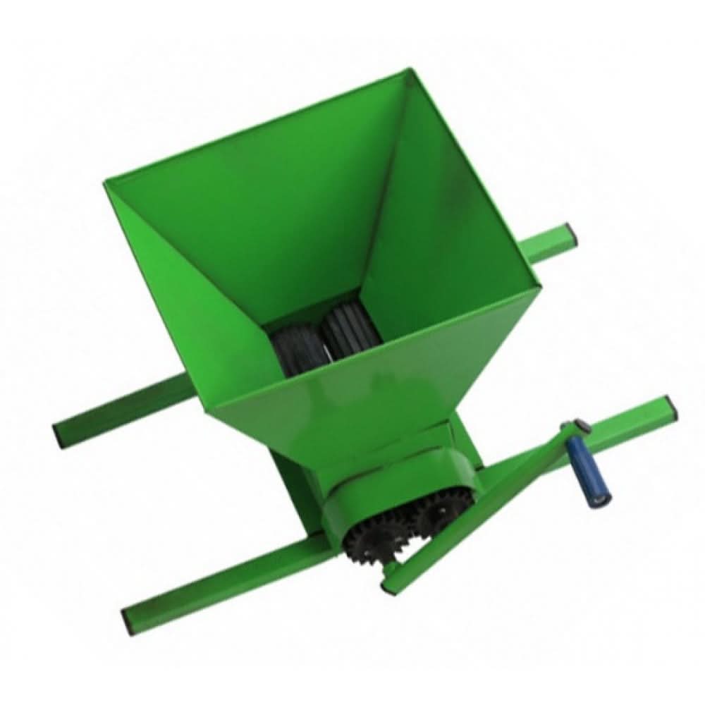 Zdrobitor manual struguri Craft-tec MX586, capacitate mare, tamburi rezistenti