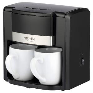 Cafetiera cu filtru BÖHM HOME, 500 W, 0,6 L, 2 cani