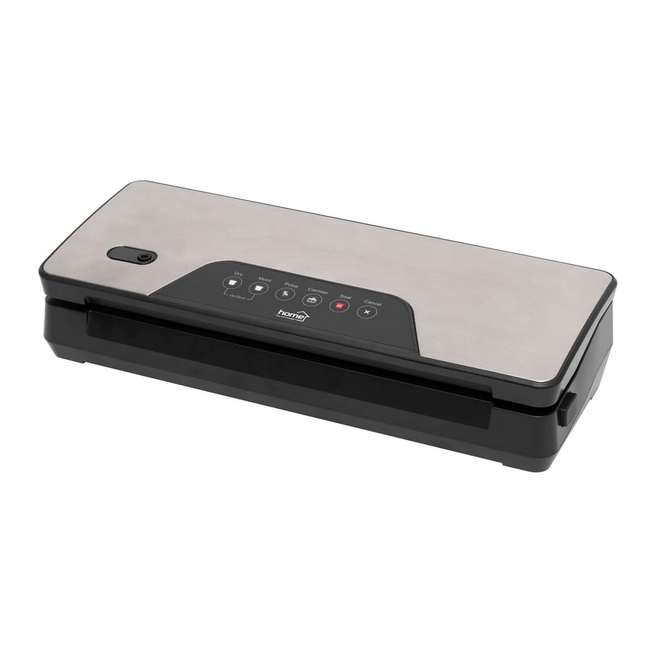 Aparat de Vidat Alimente HGFH10, Rezervor Intern, 130W, -0.7 bar, 30 cm, Taietor si Pungi Incluse