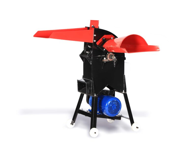 Tocator furaje 350 cu motor inclus, 3kW 220V, tocator cereale si furaje pentru gospodarie