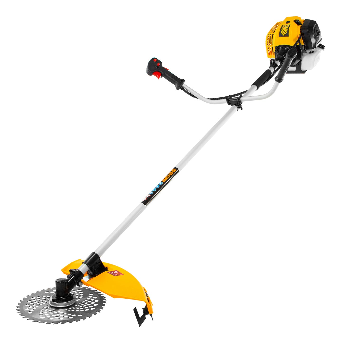 Trimmer pe benzină Denzel DT 33, 33 cm³, 1,8 CP, cu tijă fixă