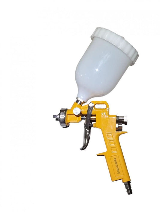 Pistol Vopsea Plastic cu Rezervor din Plastic ROTOR – SKU 12739