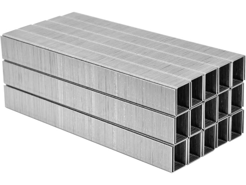Capse Vorel 16x12.7 mm/0.95 mm, 4500 bucati, pentru capsatoare manuale si electrice