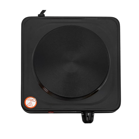 Plita electrica ROTOR RTE-1001BK, 1000 W, Ø155 mm