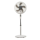 Ventilator de podea BOHM BLSF-4043, 50W, 16 inch, 3 viteze, inaltime reglabila 125 cm, motor cupru