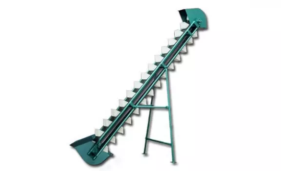 Banda de transportare cu cuve 3 m TK-3, motor 0.55 kW, capacitate 3-4 t/h
