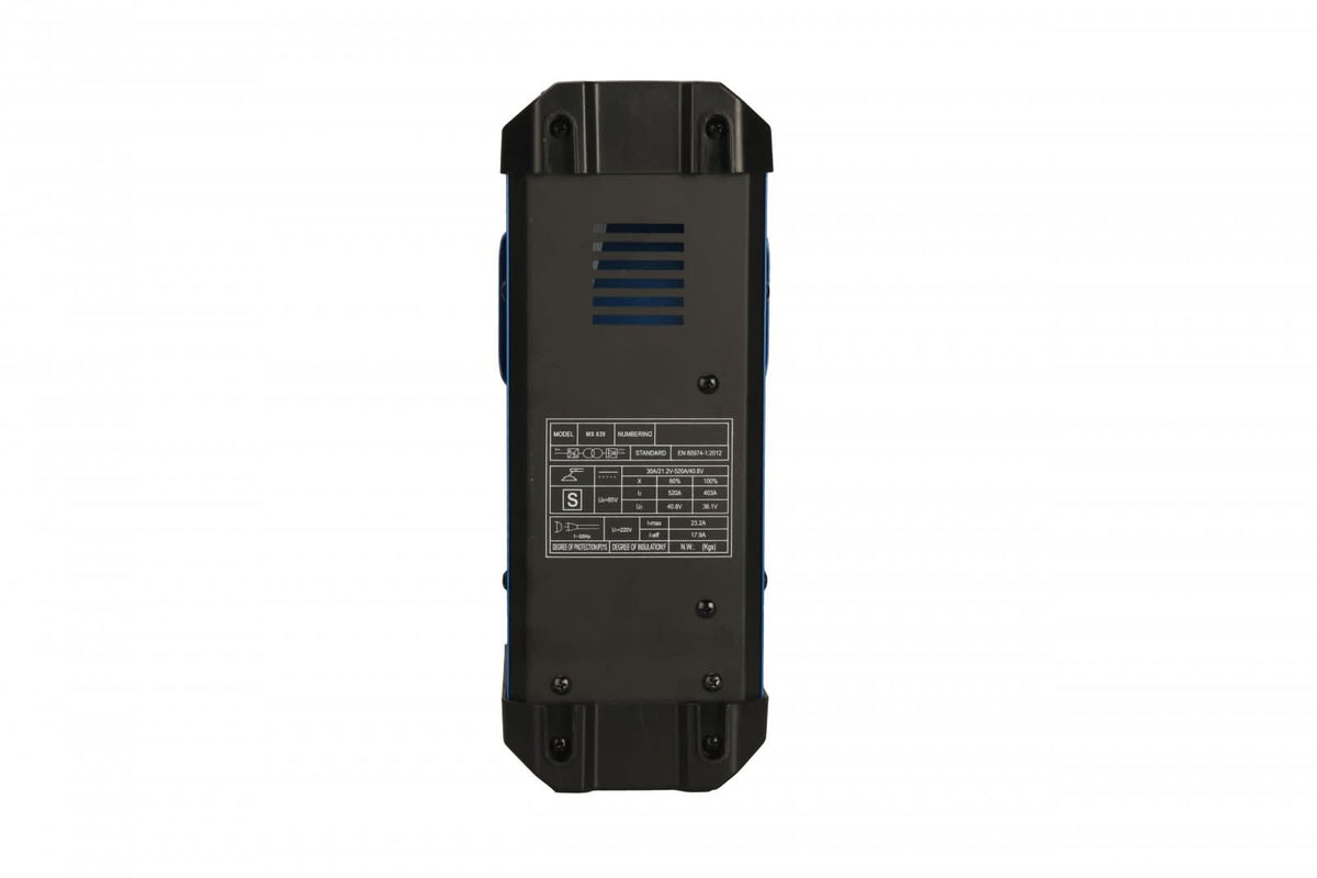 Aparat sudura invertor 520A MMA LIDER, afisaj electronic, cabluri si masca