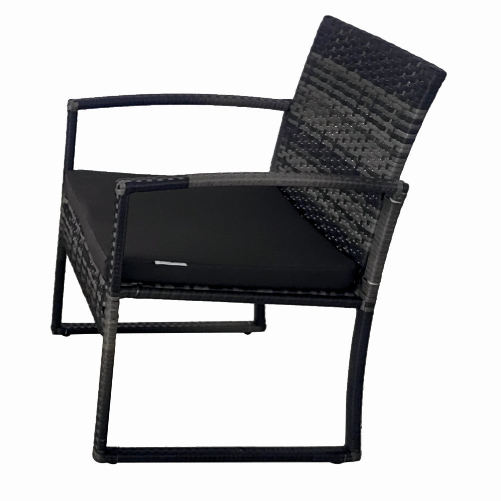 Set mobilier terasa PROFESIONAL KLUGMEISTER KJF4965 canapea + 2 fotolii + masa