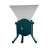 Zdrobitor manual cu desciorchinator ZEP DG07, 300 kg/oră, 20 L