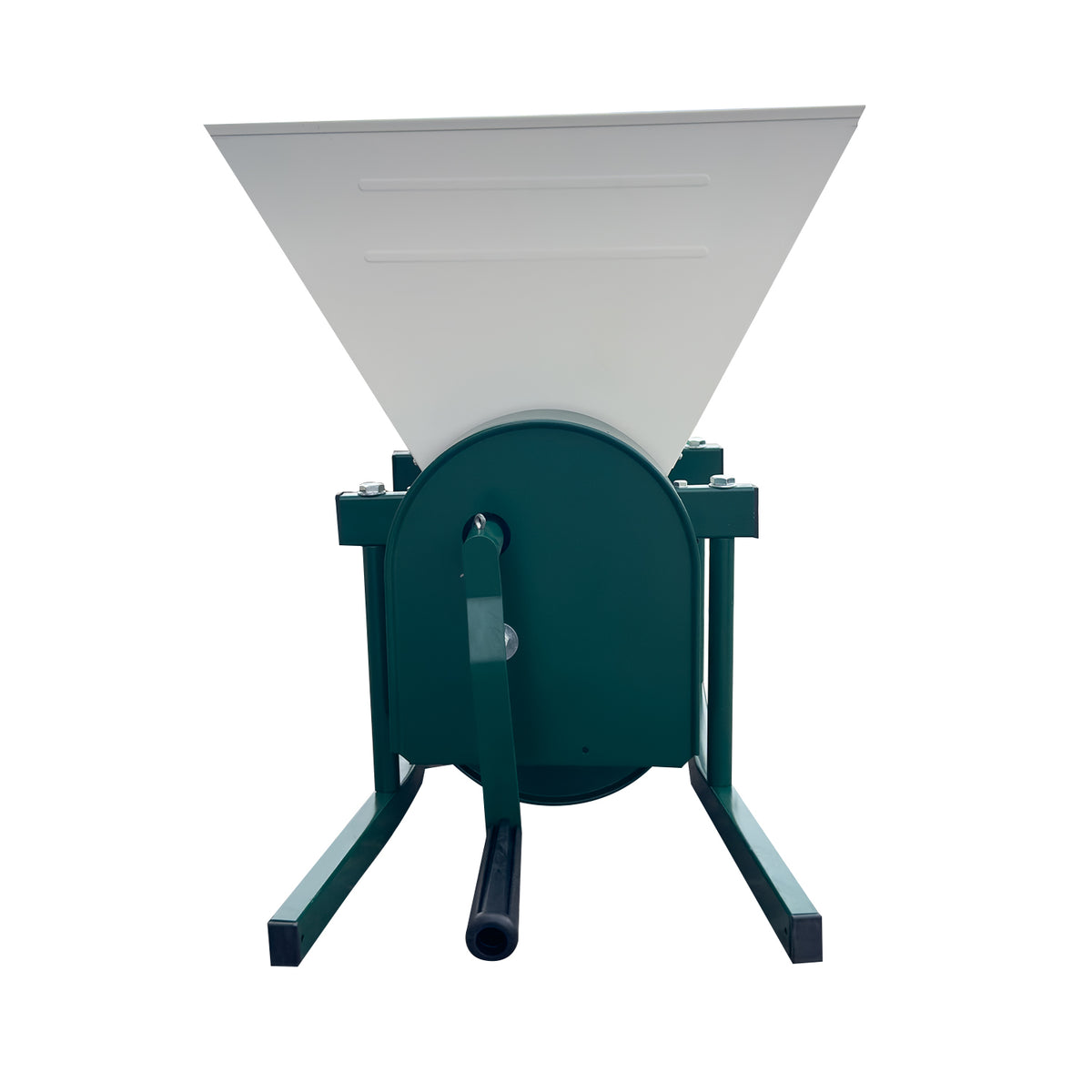 Zdrobitor manual cu desciorchinator ZEP DG07, 300 kg/oră, 20 L