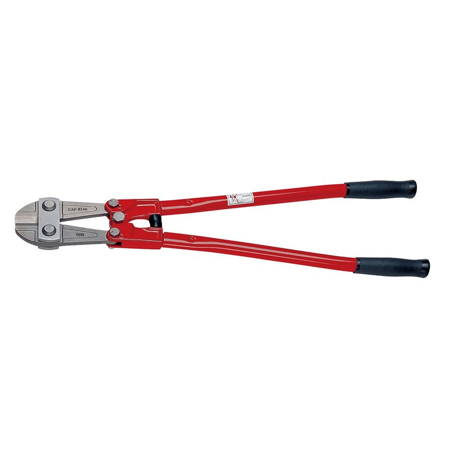 Foarfeca bulon Brillo 18 inch (450 mm), otel, maner cauciucat, pentru armare si taiere metal