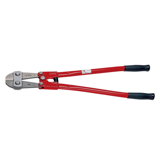 Foarfeca bulon Brillo 18 inch (450 mm), otel, maner cauciucat, pentru armare si taiere metal